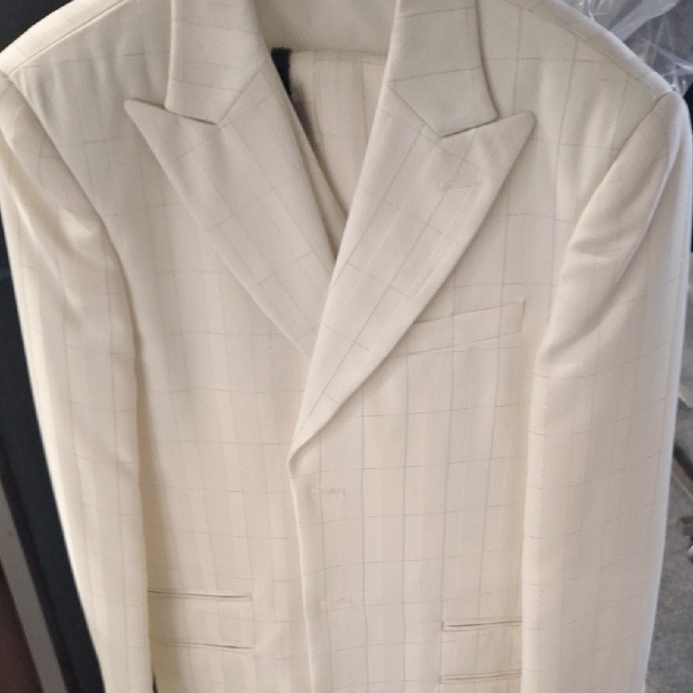 Elegant Cream Boys Suit
